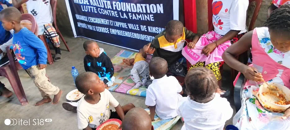 Registro da obra número 17 da MBA Maluta Foundation em Livulu / Mbanza Lemba-Kinshasa