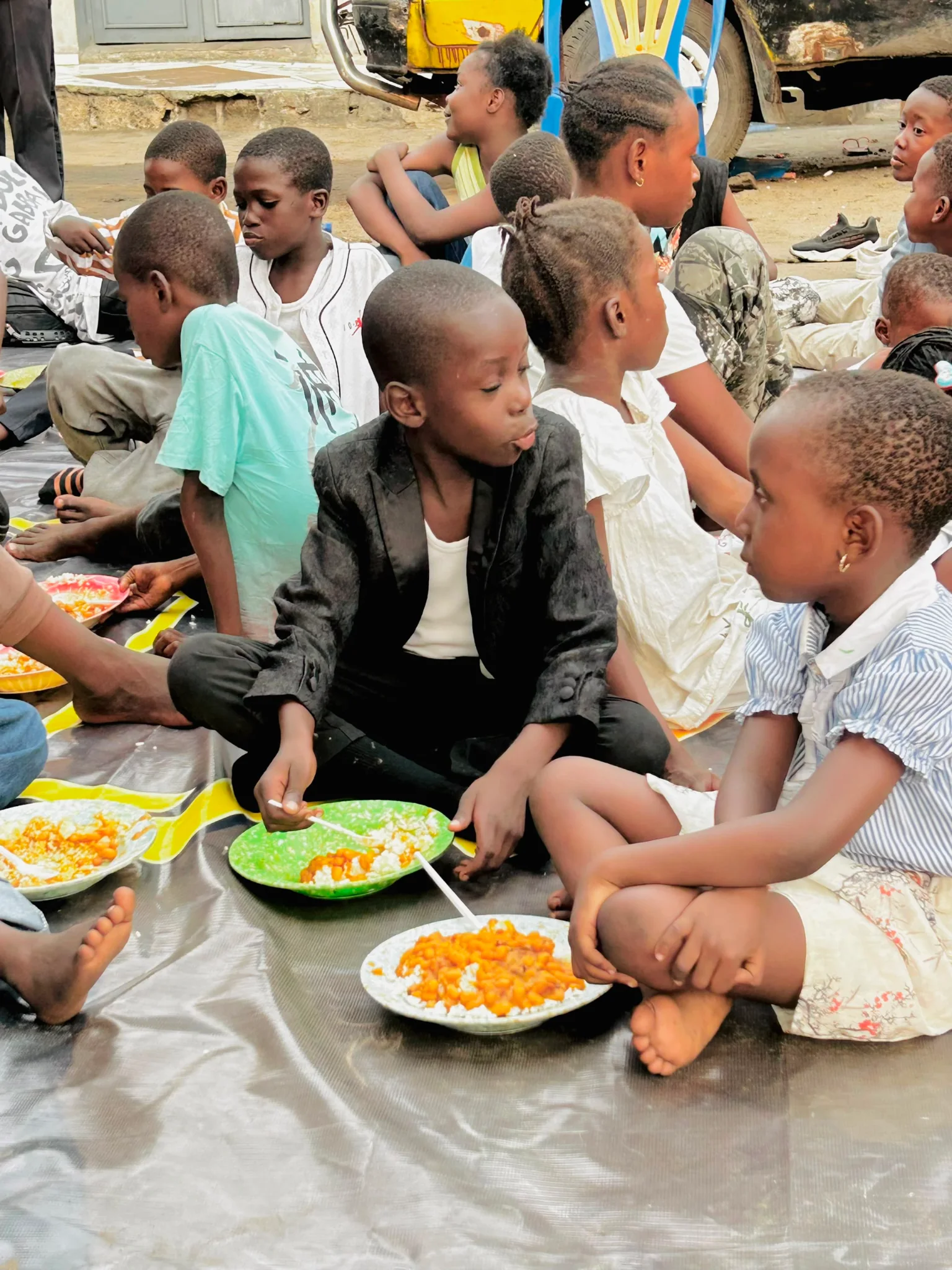 Registro da obra número 14 da MBA Maluta Foundation em Selembao-Kinshasa